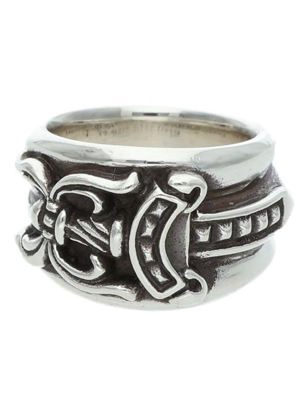 Chrome Hearts Dagger Silver Ring